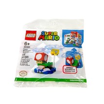 New! LEGO Super Mario - Super Mushroom Surprise - Expansion Set Polybag (30385) - £6.59 GBP
