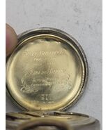 1901 Yale Bulldogs american football team  John de Saulles silver pocket... - $874.52