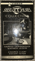 The Sherlock Holmes Collection (VHS, 1994, 2 Tape) - £6.78 GBP