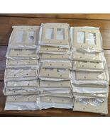 22x Leviton 001-80409-I 2 Gang Ivory Decora Wall Plates - €19,01 EUR