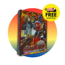 Kamen Masked Rider Wizard Complete Series 53 Eps + the Movie DVD English Subs - £26.03 GBP