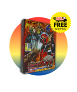 Kamen Masked Rider Wizard Complete Series 53 Eps + the Movie DVD English... - £25.61 GBP