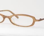KliiK DENMARK 343 866 Brown UNIQUE RARE EYEGLASSES GLASSES FRAME 47-16-1... - $57.80