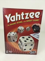 Yahtzee Game Shake Score Shout Classic Traditional Dice Hasbro Gaming 20... - $19.75