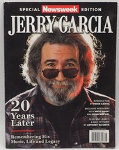 Jerry Garcia: 20 Years Later ,Especial Newsweek Edición Revista,Julio / Aug 2015 - £33.97 GBP
