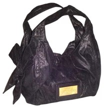 NOT FOR SALE Exc Cond Valentino Garavani Hand Bag Shimmering Black Lacey... - $2,000.00