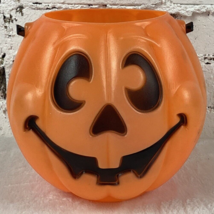 Grand Venture Pumpkin Vintage 90s 1997 Jack O Lantern Halloween Trick or Treat - £15.50 GBP