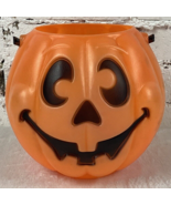Grand Venture Pumpkin Vintage 90s 1997 Jack O Lantern Halloween Trick or... - £15.70 GBP