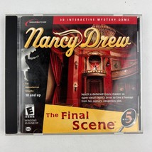 Nancy Drew The Final Scene PC CD-ROM Game Software - £7.81 GBP