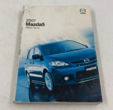 2007 Mazda 5 Owners Manual Handbook OEM D02B04049 - $17.99