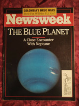 Newsweek September 4 1989 Sept Sep 89 Neptune Columbia Drug Lords Poland - £5.21 GBP