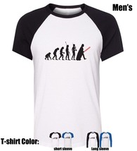 Funny Iron Man Evolution Partten Shirt Boy&#39;s Men&#39;s Graphic Cotton T Shirt Tee - £13.88 GBP