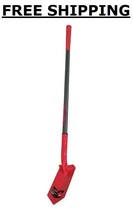 Trenching Shovel 44 in. Fiberglass Handle Clean-Out V-Shaped Garden Digg... - $88.99