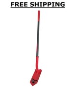 Trenching Shovel 44 in. Fiberglass Handle Clean-Out V-Shaped Garden Digg... - £68.72 GBP