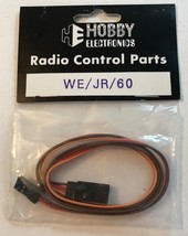 GWS Extension JR 24inch JR/Hitec/Airtronics GWS2454 RC Radio Control Par... - $2.99