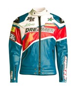 Bandit Dreamer Motorcycle Real Leather Jacket ALL SIZES - €153,00 EUR+
