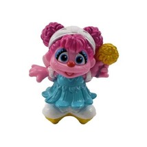 Sesame Street Abby Cadabby 2.5&quot; Figure Sesame Workshop 2014 Hasbro Plastic - $6.87