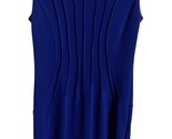 Forever womens 8 Royal blue  Sleeveless fit and Flare Knee Length knit D... - £10.39 GBP