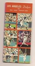 1972 Los Angeles Dodgers Media guide MLB Baseball - £39.60 GBP