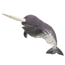 Narwhal Puppet - Folkmanis (3105) - £25.17 GBP