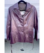 Vintage Kuzu Antilope Leather And Suede Jacket - $133.64
