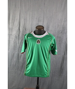Team Mexico Soccer Jersey (Retro) - 2004 Home Jersey by Nike - Men&#39;s Large - £60.32 GBP