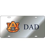 Auburn Tigers &quot;AU-Dad&quot; Laser License Plate Frame - $44.54 CAD