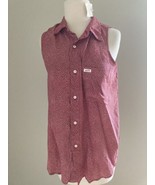NEW tags ~ Vintage 90s GUESS Marciano Sleeveless Blouse Top ~ M ~ USA - $43.17 CAD