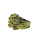 Nugget 5 Ring 14k Solid Yellow Gold. - €2.881,94 EUR