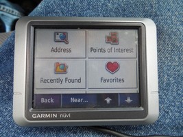 Garmin nuvi 200 Automotive Mountable GPS Device Touchscreen - $33.47