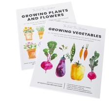 The First-Time Gardener: &quot;Growing Plants &amp; Flowers&quot; and &quot;Growing Vegetab... - £14.12 GBP