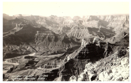 Lipan Point Grand Canyon Arizona RPPC Postcard - £7.69 GBP