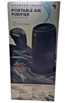 Sharper Image Portable Air Purifier True Hepa Filter, 1 ct - $27.89 CAD
