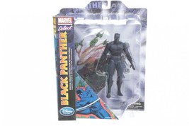 Marvel Select Black Panther NIB Disney Store Exclusive by Diamond Select - £32.12 GBP