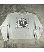 Friends Sweatshirt Women’s XL Crewneck 90’s Sitcom TV Cropped Graphic Pu... - $52.64 CAD