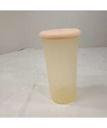 Tupperware One Touch Salt Pepper Shaker almond snap Lid 1329 vintage - €12,85 EUR