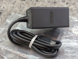 Works Great Genuine OEM Nintendo Switch AC Adapter (HAC-002 USZ) (W) - $9.99