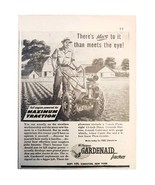 1947 Gardenaid Tractors Maximum Traction Advertisement Farming New York ... - $375.29 MXN