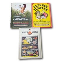 I Can Read Lot  3 Science Millicent Selsam Turtle Terry Benny Vintage HC - $37.04