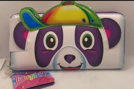 Loungefly X Lisa Frank Panda Painter Wallet - $708.31 MXN