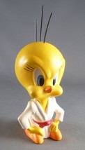 Extremely Rare! Looney Tunes Tweety Karate Bird Demons Merveilles Fig Statue - £93.71 GBP