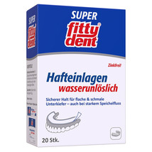 FITTYDENT super adhesive insoles 20 pieces - $130.08 CAD
