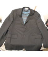 NAUTICA MEN&#39;S DARK BLUE VA65 FORMAL WEAR PROM WEDDING QUINCE DRESS COAT 40S - $49.19 CAD