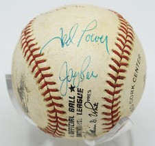 Jay Campana Ted Poder Firmado Autografiado Béisbol Pittsburgh Pirates 1990 - £30.46 GBP