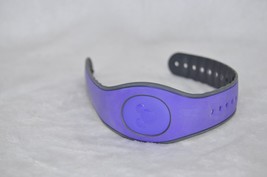Disney World Parks Magic Band Purple Grey Mickey Mouse Memorabilia Only Read - £12.53 GBP