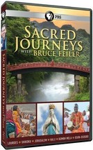 Sacred Journeys with Bruce Feiler (DVD, 2015, 2-Disc Set) Lourdes, Hajj, Shikoku - £7.60 GBP