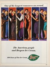 1966 Print Ad Breyers 100 Years of Fine Ice Cream Longest Romances - £13.69 GBP