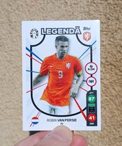 Robin Van Persie Legend Uefa Euro 2024 Card - £7.94 GBP