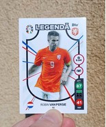 Robin van Persie LEGEND UEFA Euro 2024 Card - $192.52 MXN