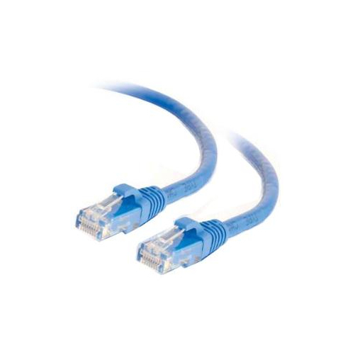 C2G 03975 6FT CAT6 SNAGLESS UTP CABLE-BLU - $13.89